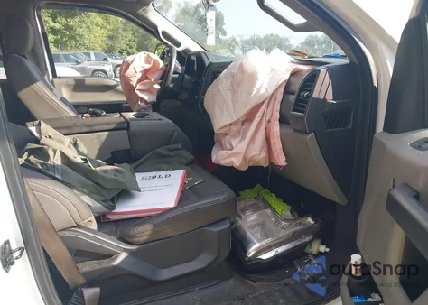 2018 Ford F-250 Xlt из США, поврежденный, VIN 1FT7W2B62JEC60849